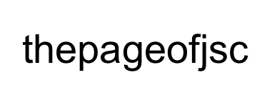thepageofjsc